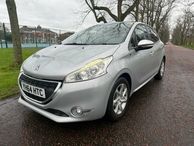 Peugeot 208 2014 1.2 Vti Puretech Style Hatchback M Silver #6
