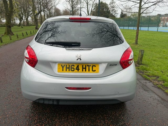 Peugeot 208 2014 1.2 Vti Puretech Style Hatchback M Silver #4