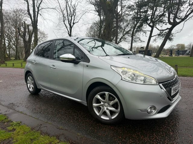 Peugeot 208 2014 1.2 Vti Puretech Style Hatchback M Silver
