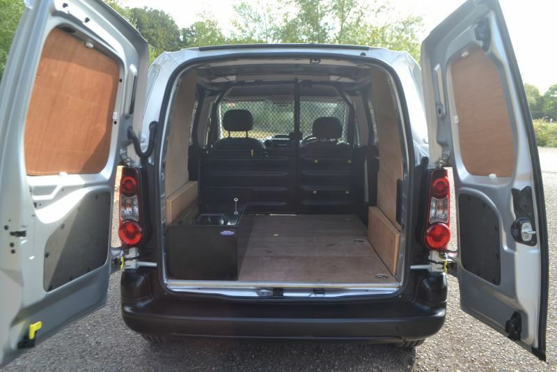 Peugeot Partner 850 S L1 White #16