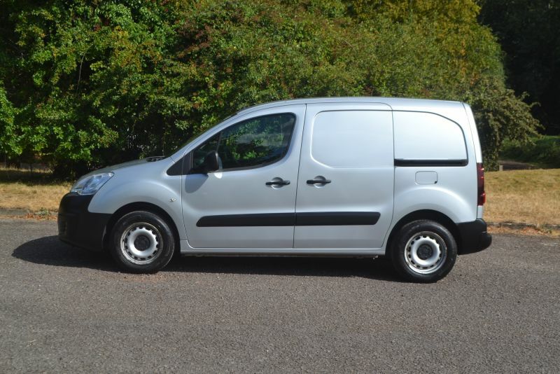 Peugeot Partner Mpv Silver #5
