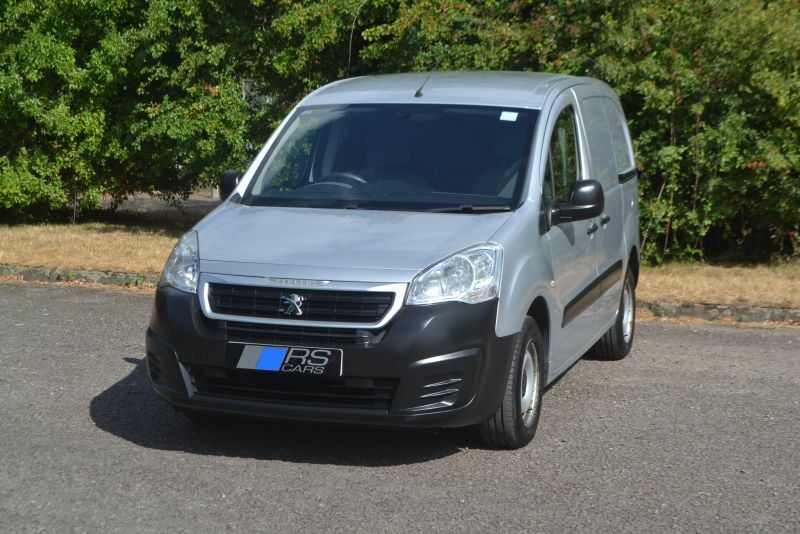 Peugeot Partner Mpv Silver #3