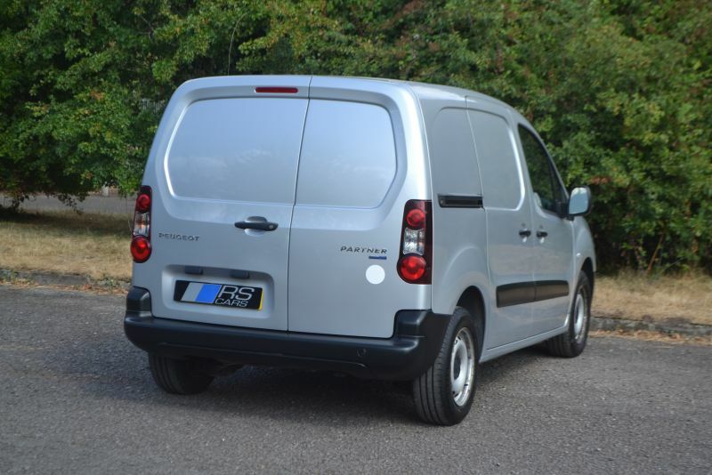 Peugeot Partner 850 S L1 White #8