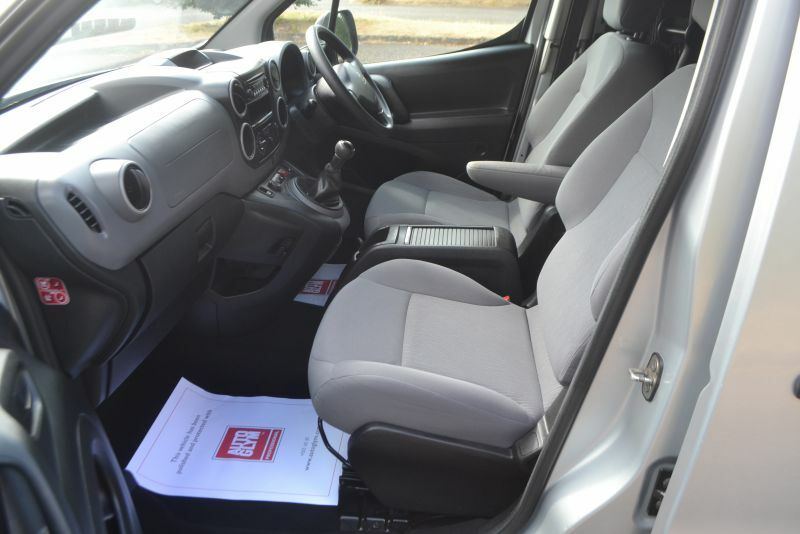 Peugeot Partner 850 S L1 White #10