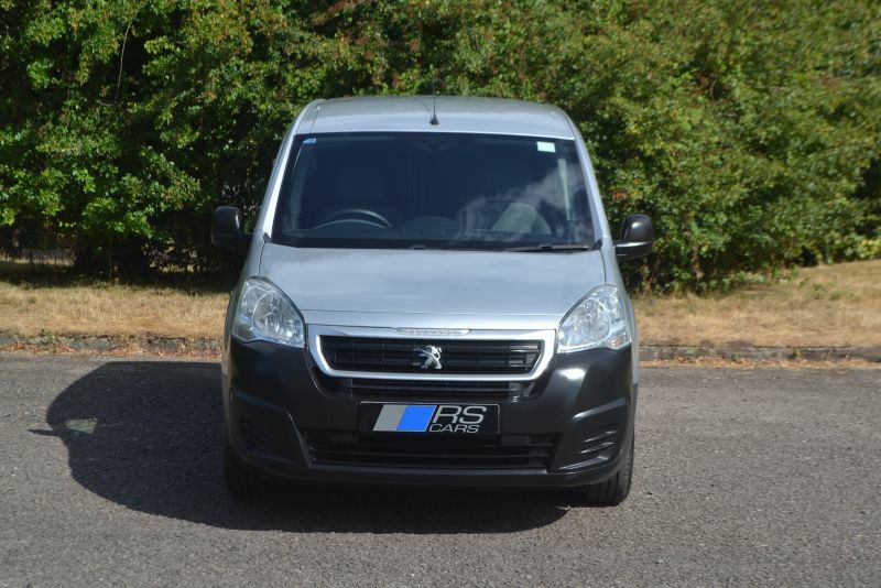 Peugeot Partner Mpv Silver #4