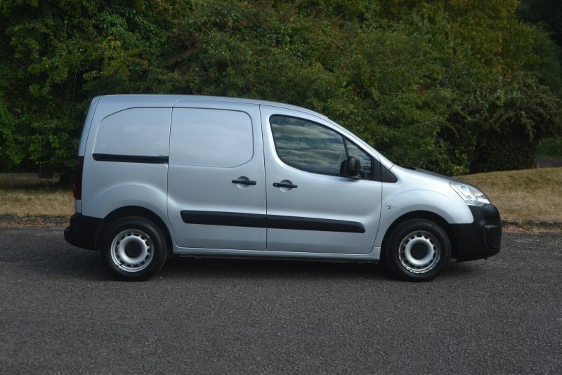 Peugeot Partner Mpv Silver #2