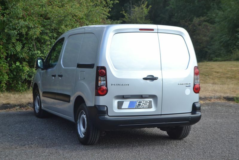 Peugeot Partner Mpv Silver #6