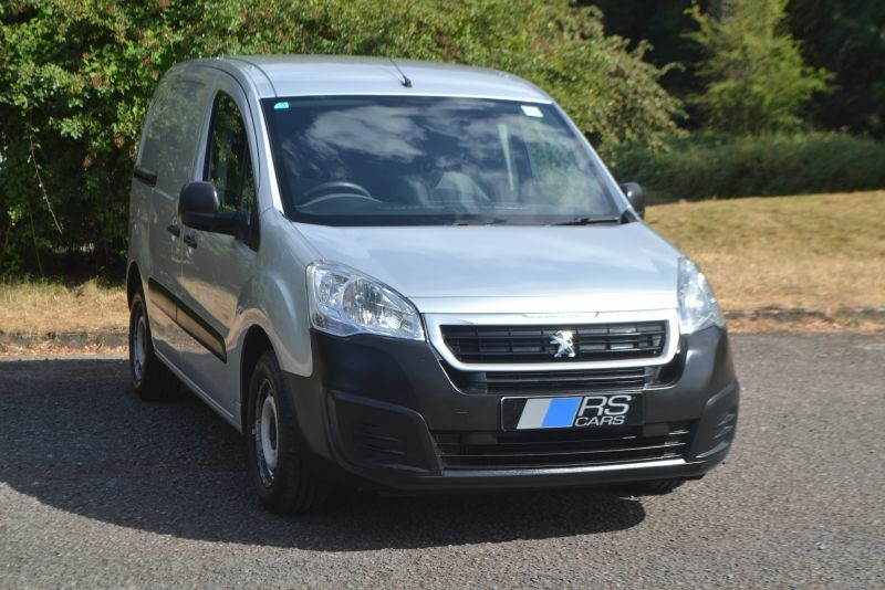 Peugeot Partner Mpv Silver