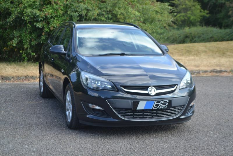 Vauxhall Astra Sports 