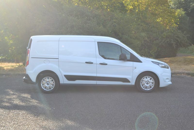 Ford Transit Connect Mpv White #2
