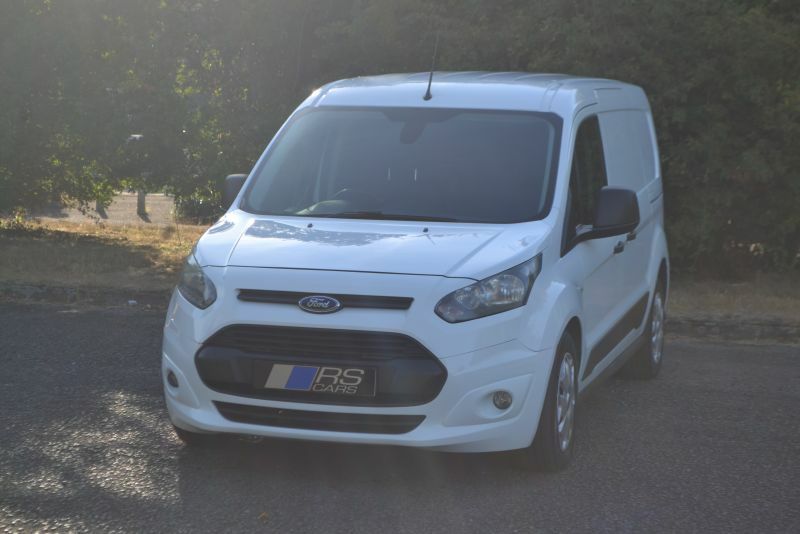 Ford Transit Connect Mpv White #3