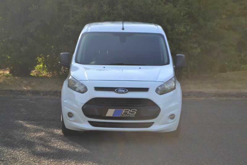 Ford Transit Connect Mpv White #5