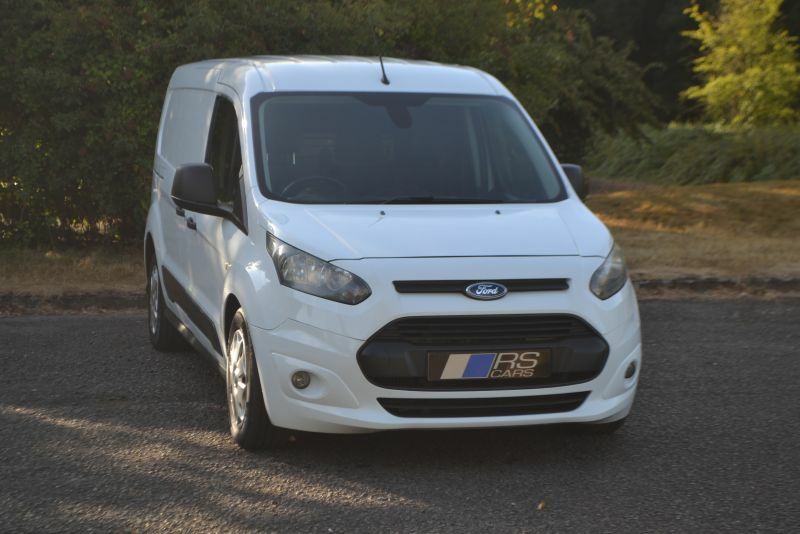 Ford Transit Connect Mpv White