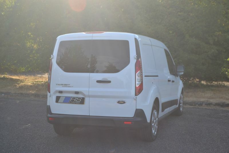 Ford Transit Connect Mpv White #6