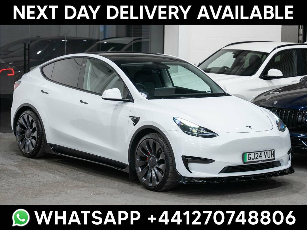 Tesla Model Y Suv White