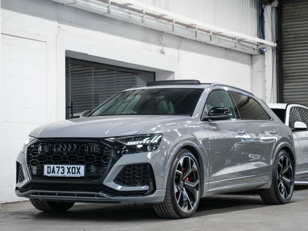 Audi RSQ8 4L Vorsprung Grey #3