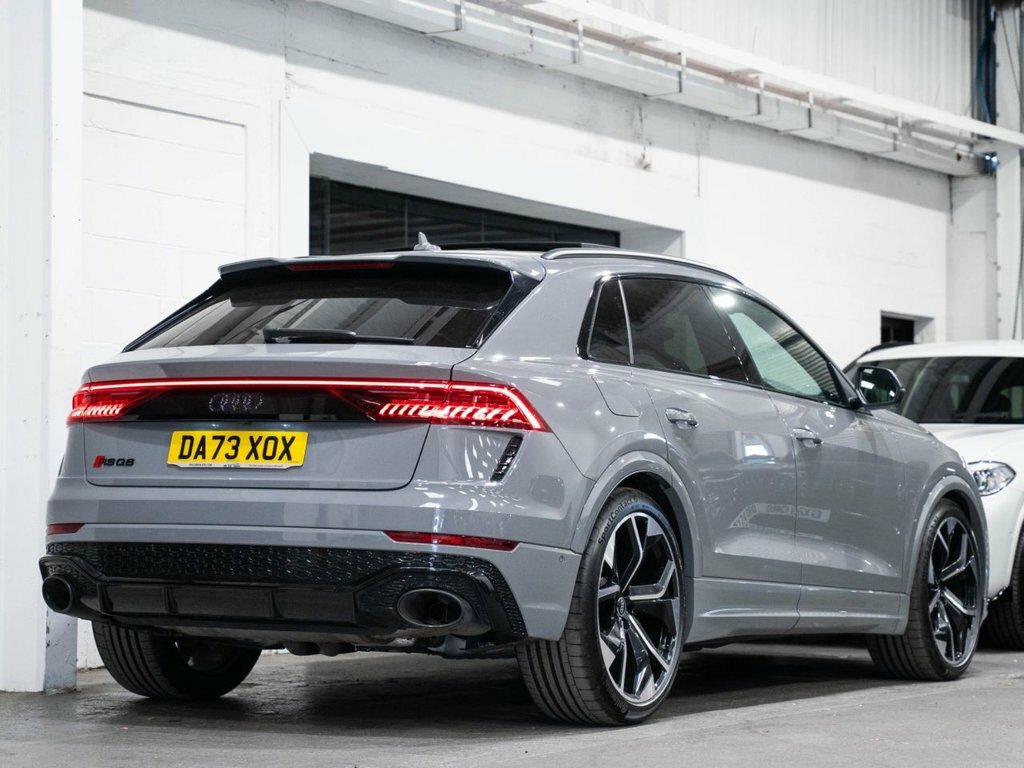 Audi RSQ8 4L Vorsprung Grey #5