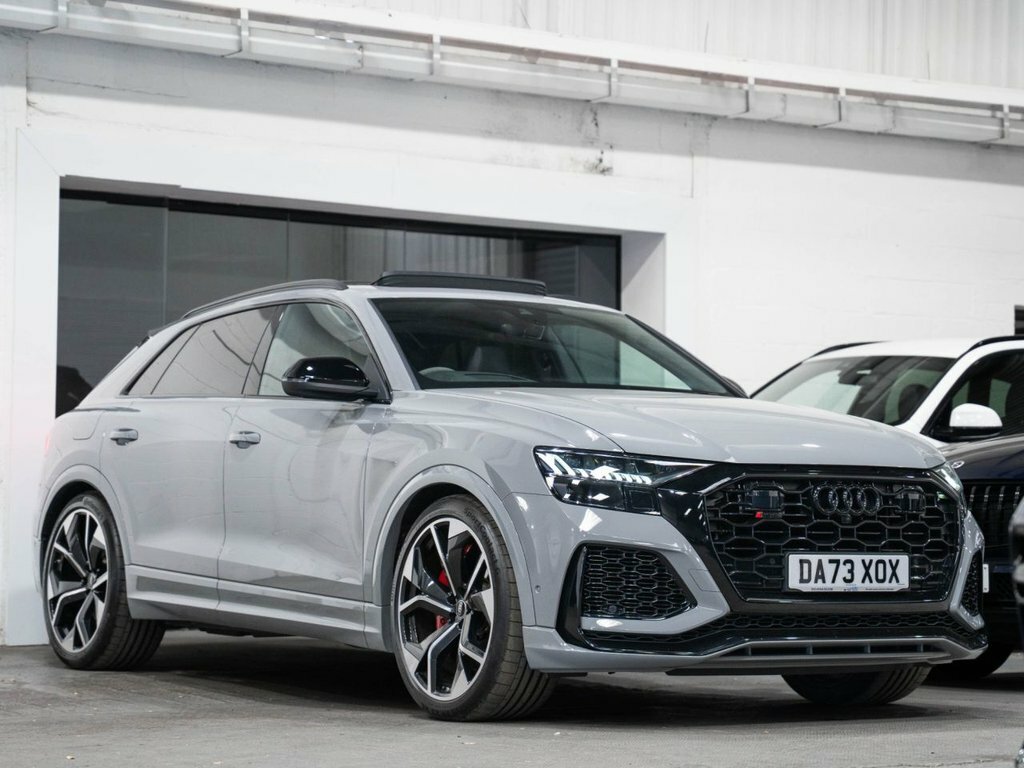 Audi RSQ8 4L Vorsprung Grey #2