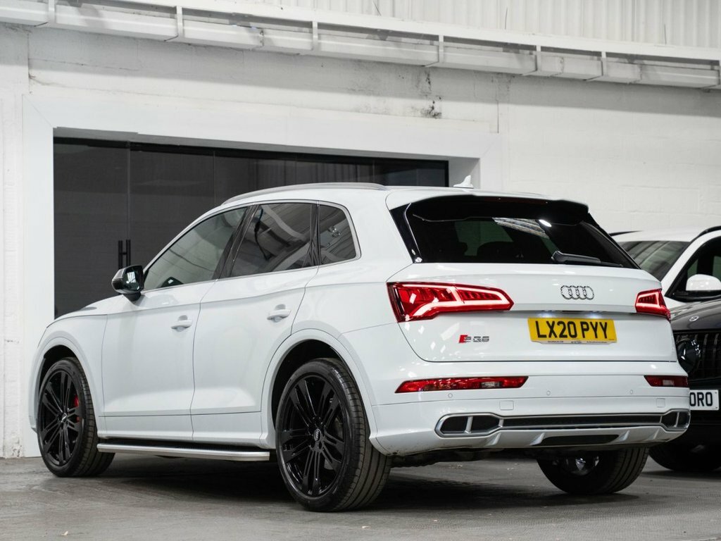 Audi SQ5 3L Null White #4