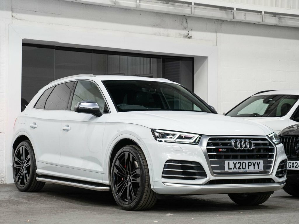 Audi SQ5 3L Null White #2