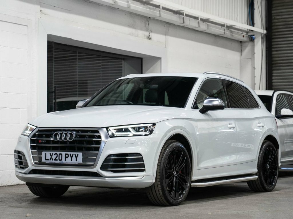 Audi SQ5 3L Null White #3