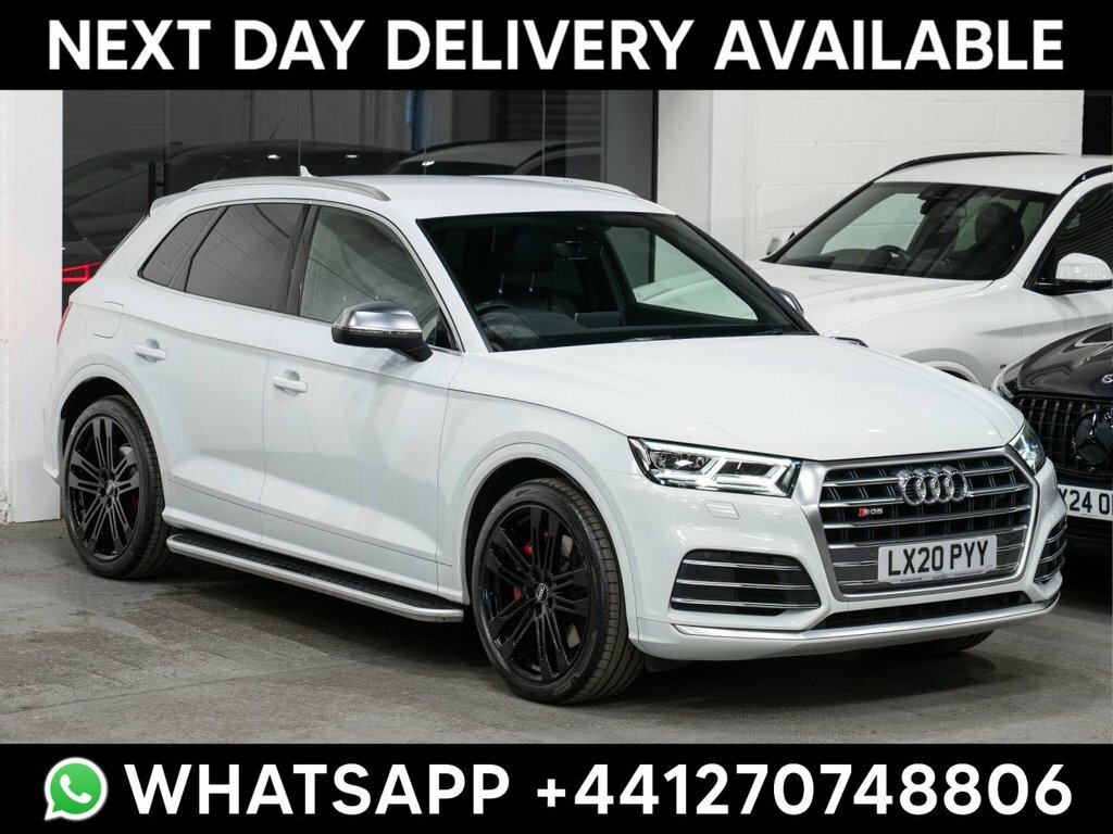 Audi SQ5 3L Null White