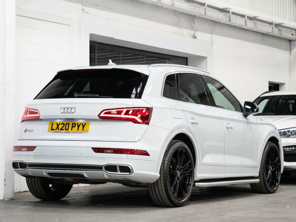Audi SQ5 3L Null White #5