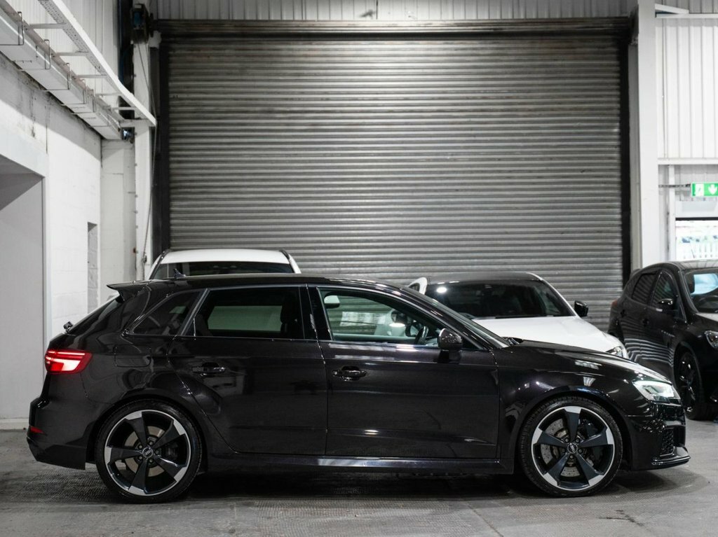 Audi RS3 Hatchback Black #6