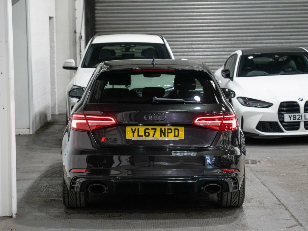 Audi RS3 Hatchback 2.5 Tfsi Sportback S Tronic Quattro Euro Blue #8