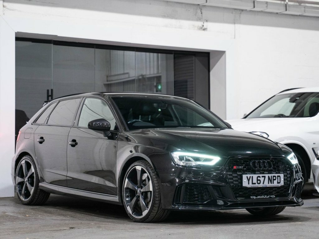 Audi RS3 Hatchback Black