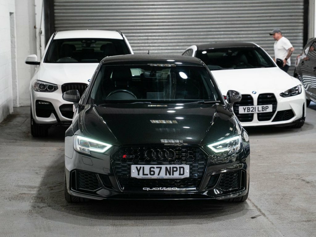 Audi RS3 Hatchback 2.5 Tfsi Sportback S Tronic Quattro Euro Blue #7