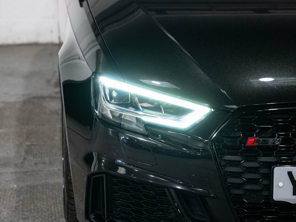 Audi RS3 Hatchback 2.5 Tfsi Sportback S Tronic Quattro Euro Blue #42
