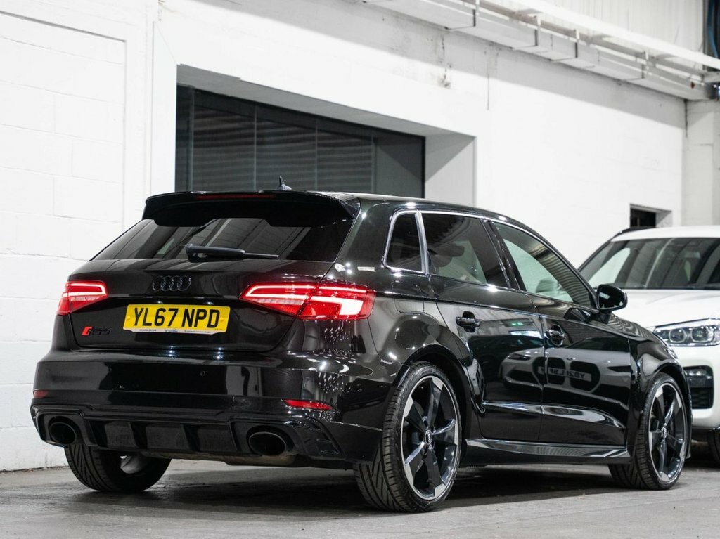 Audi RS3 Hatchback Black #4