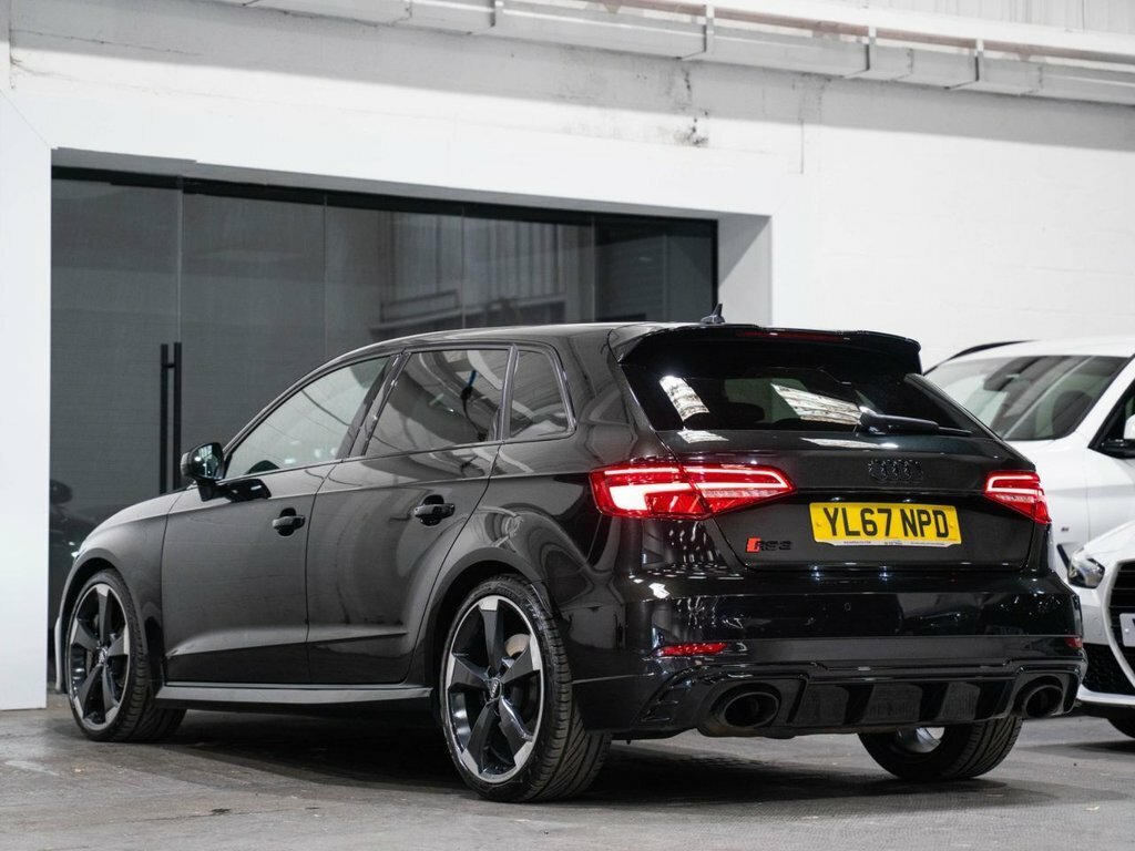 Audi RS3 Hatchback Black #3
