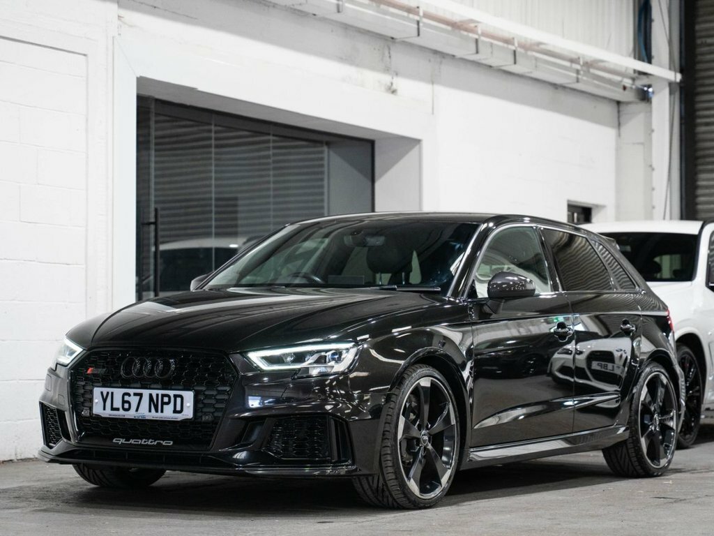 Audi RS3 Hatchback Black #2