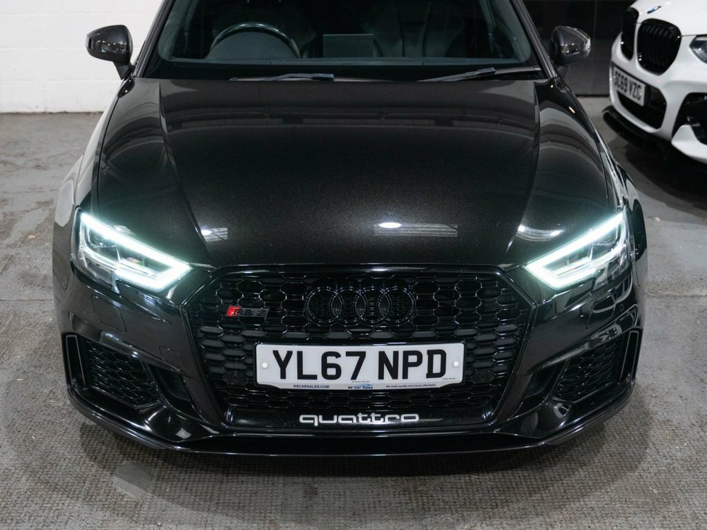 Audi RS3 Hatchback 2.5 Tfsi Sportback S Tronic Quattro Euro Blue #39