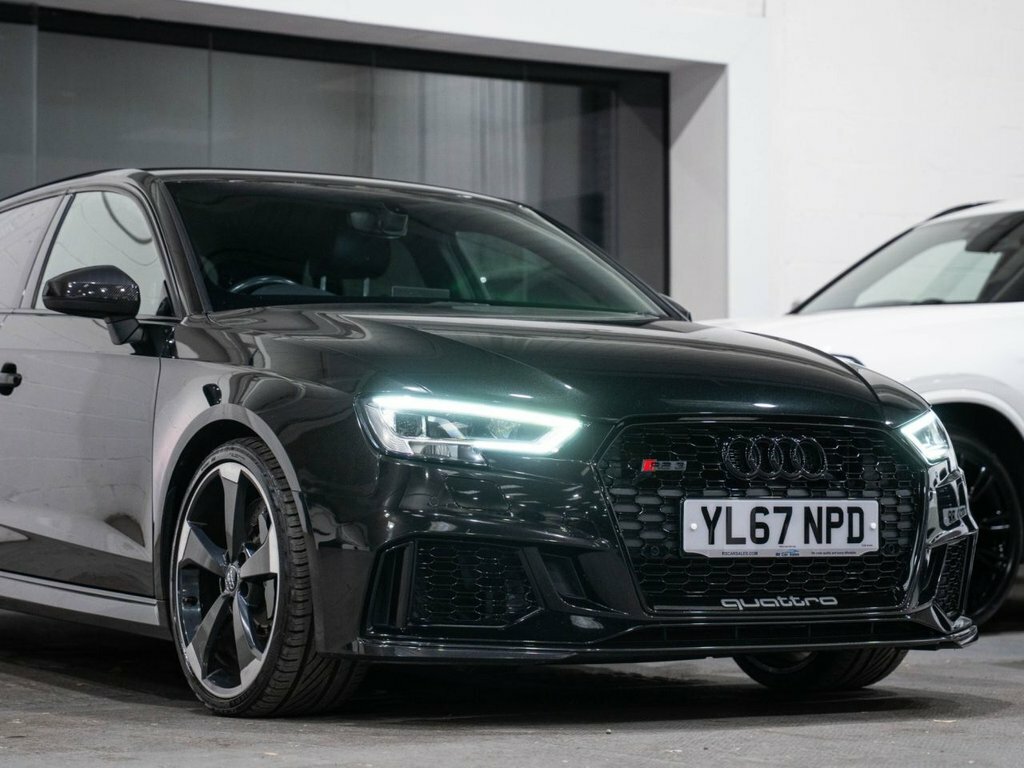 Audi RS3 Hatchback 2.5 Tfsi Sportback S Tronic Quattro Euro Blue #40