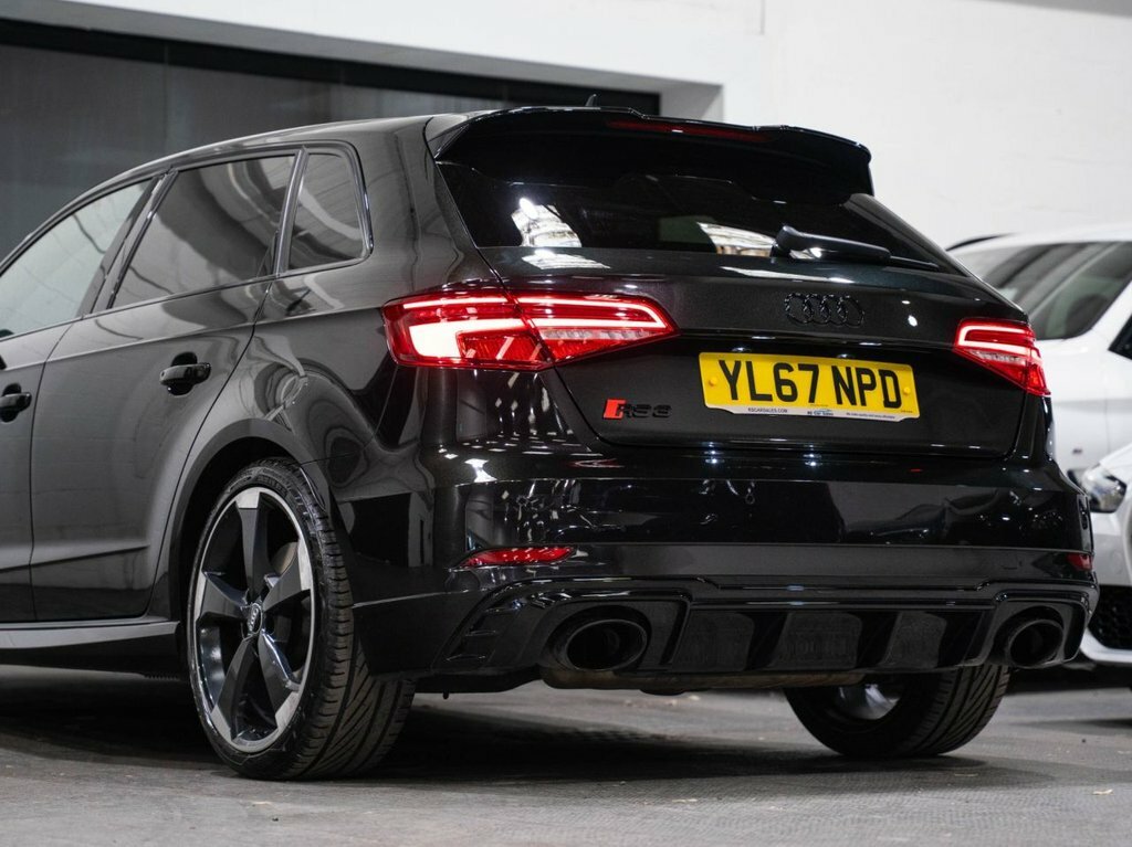 Audi RS3 Hatchback 2.5 Tfsi Sportback S Tronic Quattro Euro Blue #46