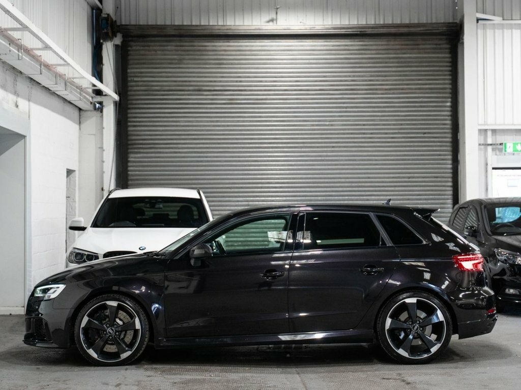 Audi RS3 Hatchback Black #5