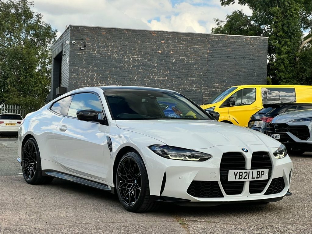BMW M4 3L Competition White #5