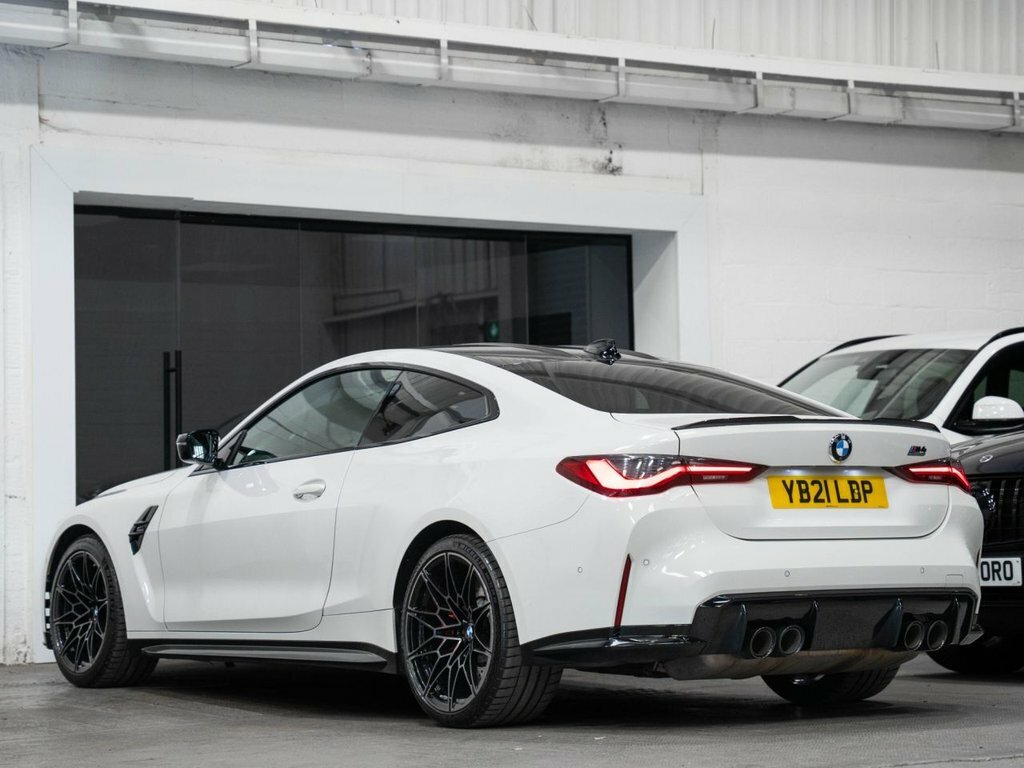 BMW M4 3L Competition White #6
