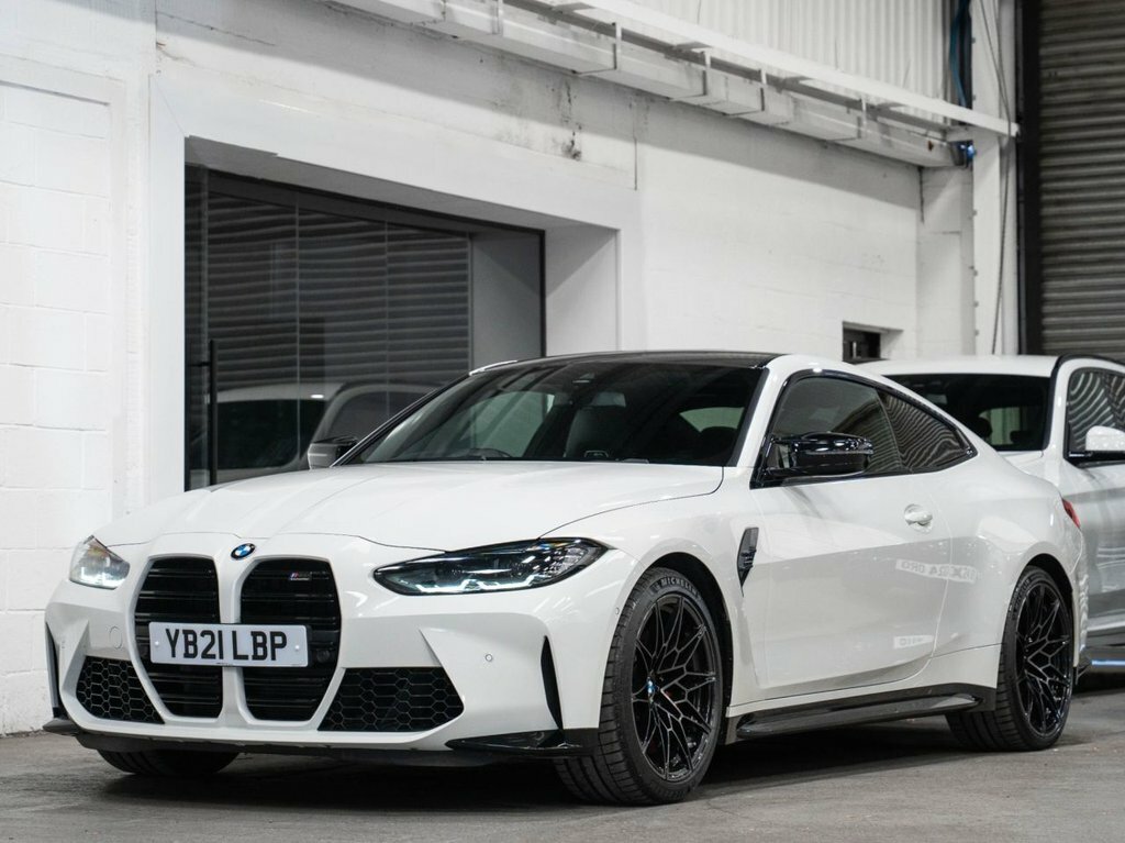 BMW M4 3L Competition White #5