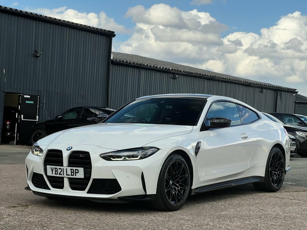 BMW M4 3L Competition White #6
