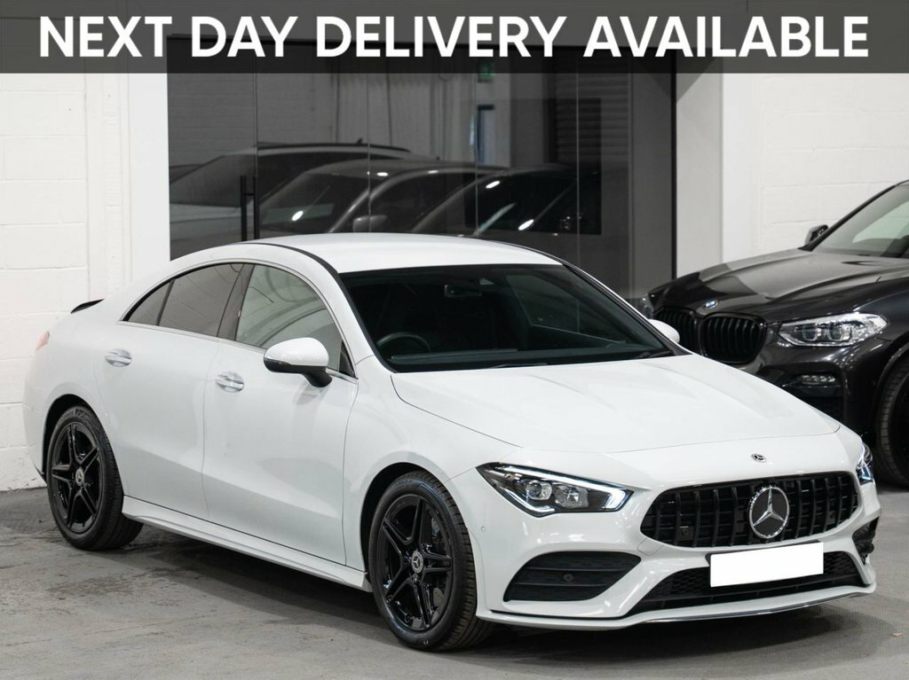 Mercedes-Benz CLA Class 1.3L Amg Line White
