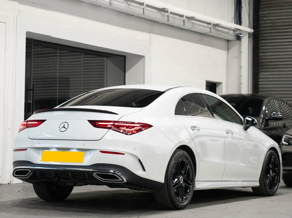 Mercedes-Benz CLA Class 1.3L Amg Line White #4