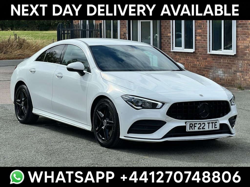 Mercedes-Benz CLA Class 1.3L Amg Line White