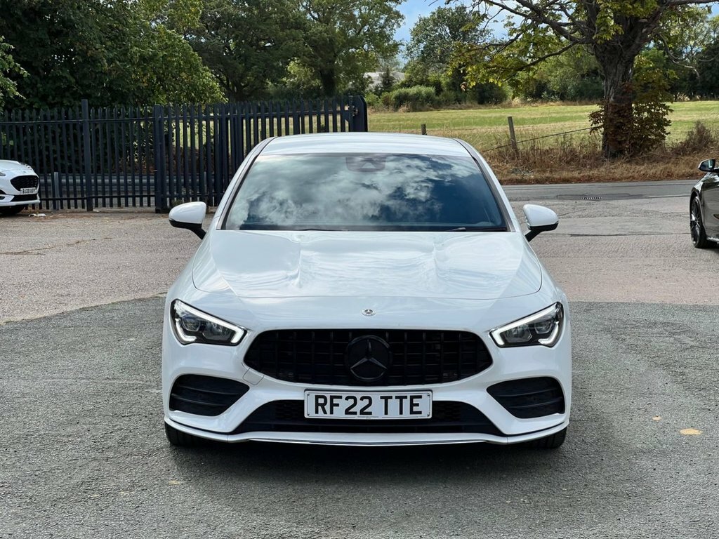 Mercedes-Benz CLA Class 1.3L Amg Line White #6