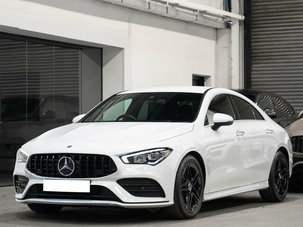 Mercedes-Benz CLA Class 1.3L Amg Line White #2