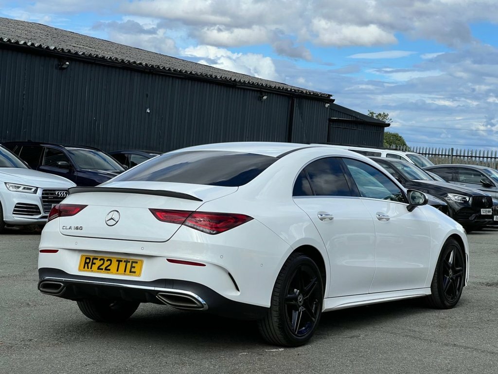 Mercedes-Benz CLA Class 1.3L Amg Line White #4