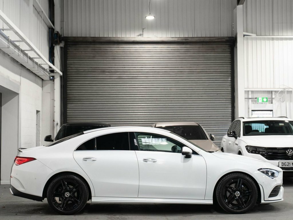 Mercedes-Benz CLA Class 1.3L Amg Line White #5